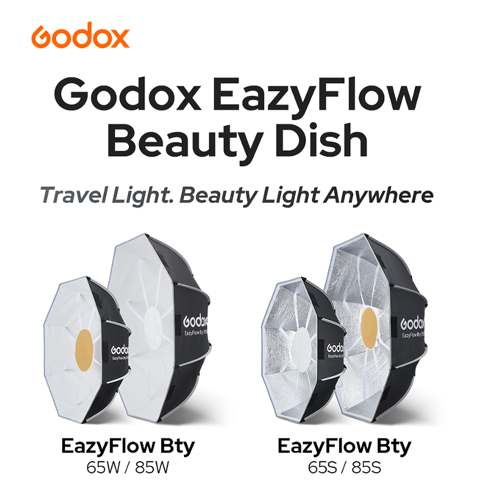Godox EazyFlow Beauty Dish 65c - Beauty Dish Softbox ulasan dan harga