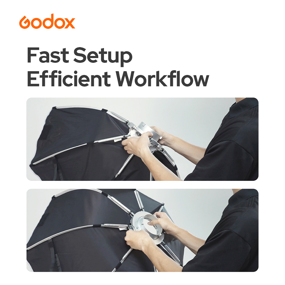 Godox EazyFlow Beauty Dish 65c - Beauty Dish Softbox ulasan dan harga