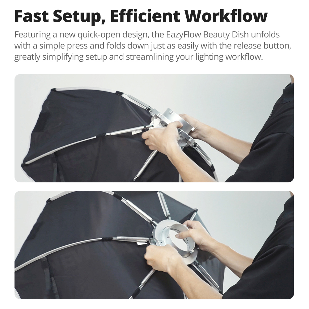 Godox EazyFlow Beauty Dish 65/ - Beauty Dish Softbox ulasan dan harga