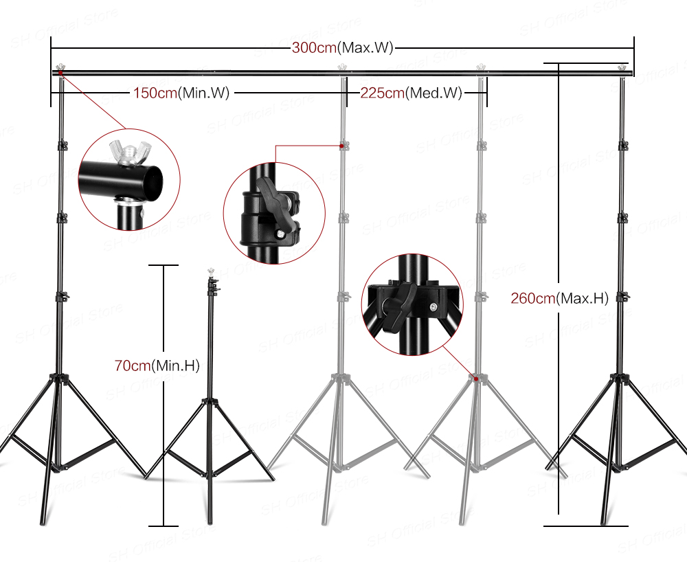 Kit Pencahayaan Softbox Studio - Photography Hacks ulasan dan harga