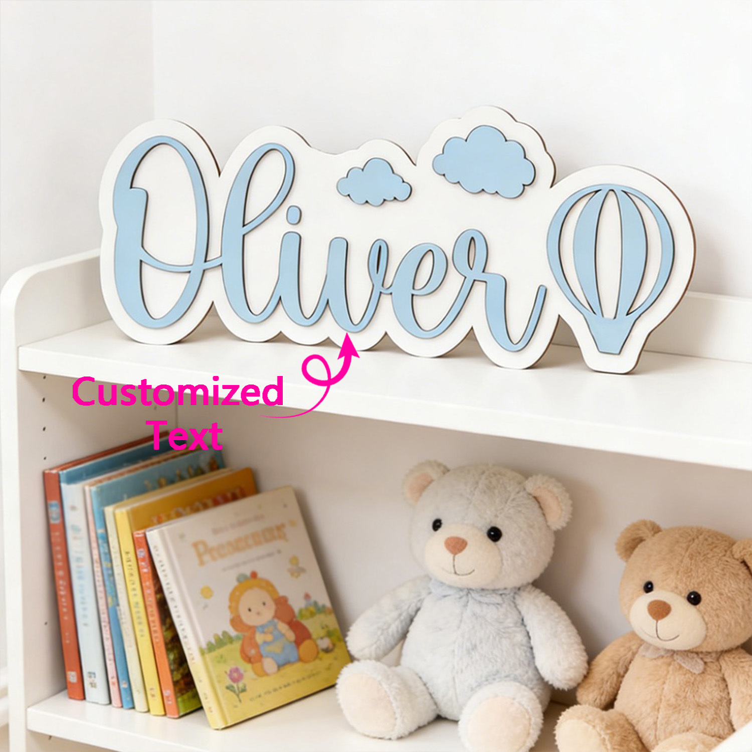 Papan Nama Kamar Balon Udara P - Photography Graduation ulasan dan harga