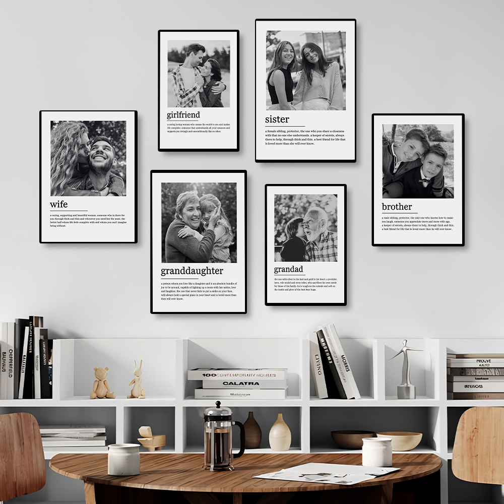 Lukisan Kanvas Foto Keluarga K - Photography Interior ulasan dan harga