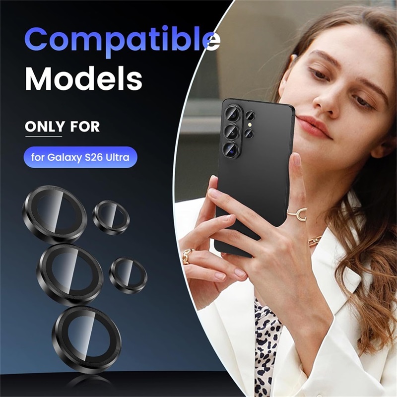 Tutup Pelindung Kamera Cincin  - Photography Kit Samsung S26 Ultra ulasan dan harga