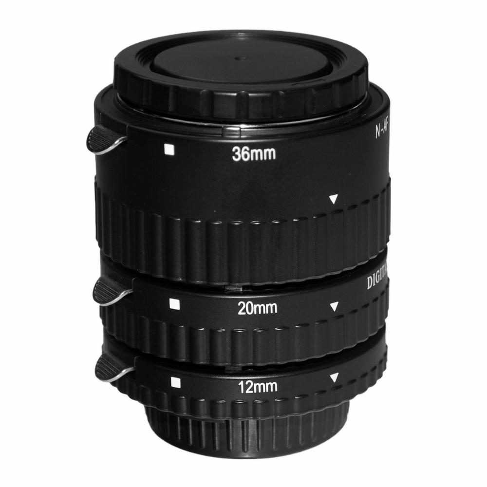 Meike MK-N-AF1-B Auto Focus ma - Macro Extension Tube ulasan dan harga