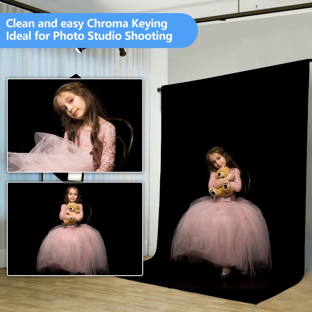 Latar Belakang Hitam untuk Fot - Photography Hacks ulasan dan harga