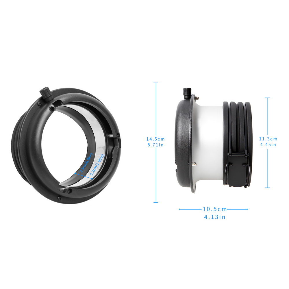 Cincin Adaptor Speedring Konve - Beauty Dish Softbox ulasan dan harga