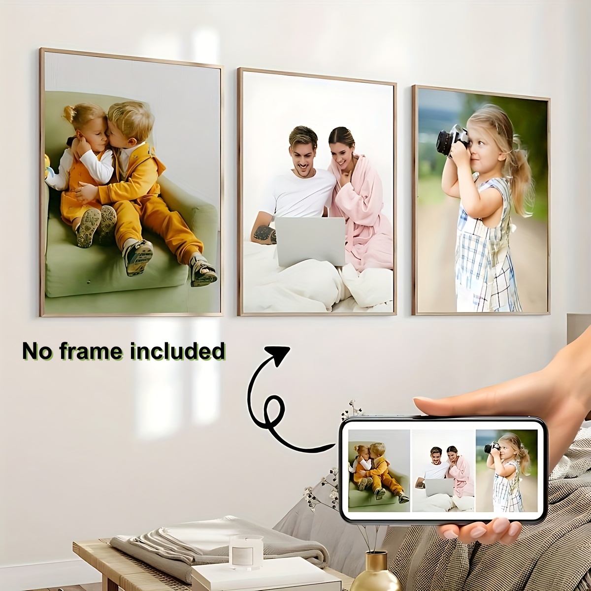 Kustomisasi 3 foto apa pun yan - Photography Style ulasan dan harga