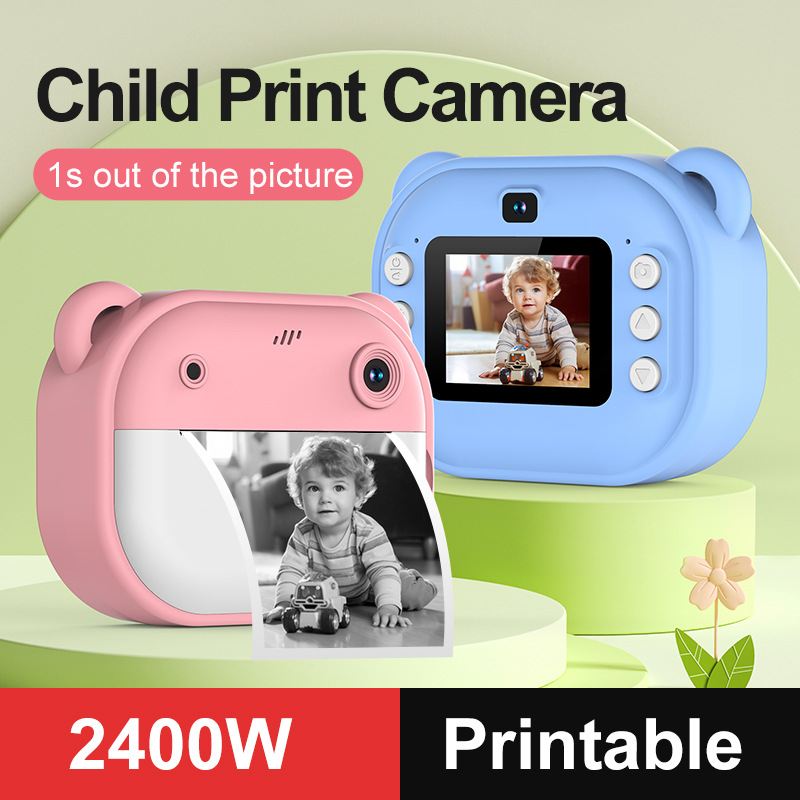 Mainan kamera cetak termal ana - Photography And Videography ulasan dan harga