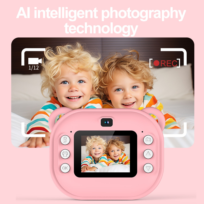 Mainan kamera cetak termal ana - Photography And Videography ulasan dan harga