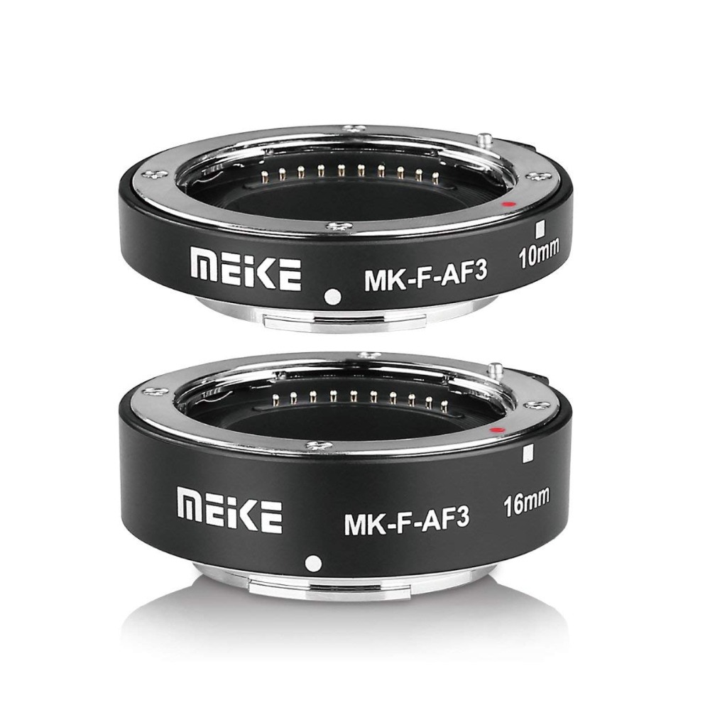 Meike MK-F-AF3 Logam Fokus Mak - Macro Extension Tube ulasan dan harga