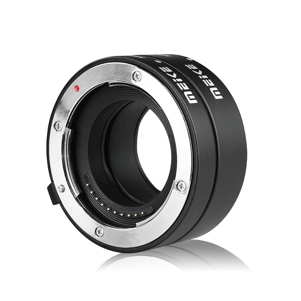 Meike MK-F-AF3 Logam Fokus Mak - Macro Extension Tube ulasan dan harga