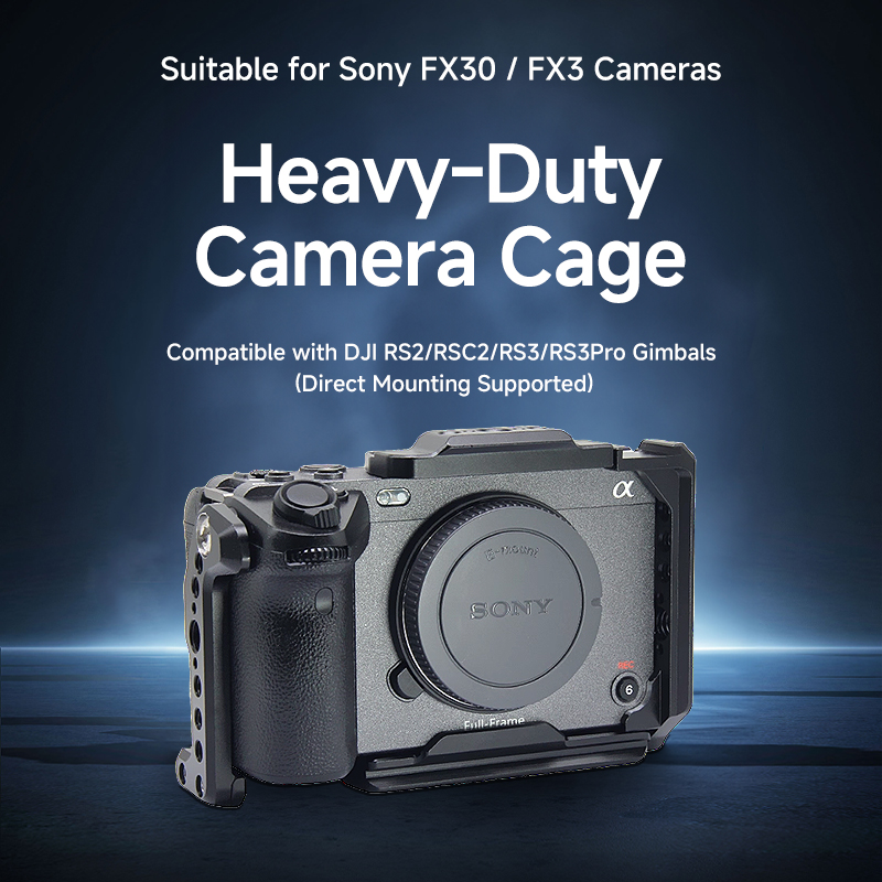Cage Kamera untuk Sony FX30 FX - Photography Blog ulasan dan harga