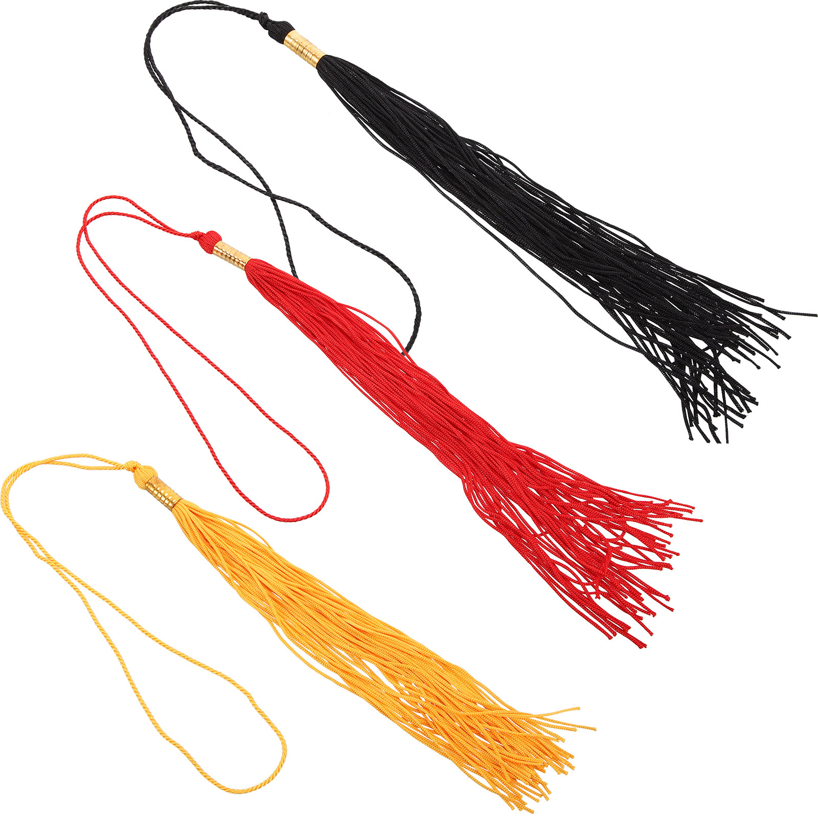 3Pcs Set Rumbai Wisuda Akademi - Photography Graduation ulasan dan harga
