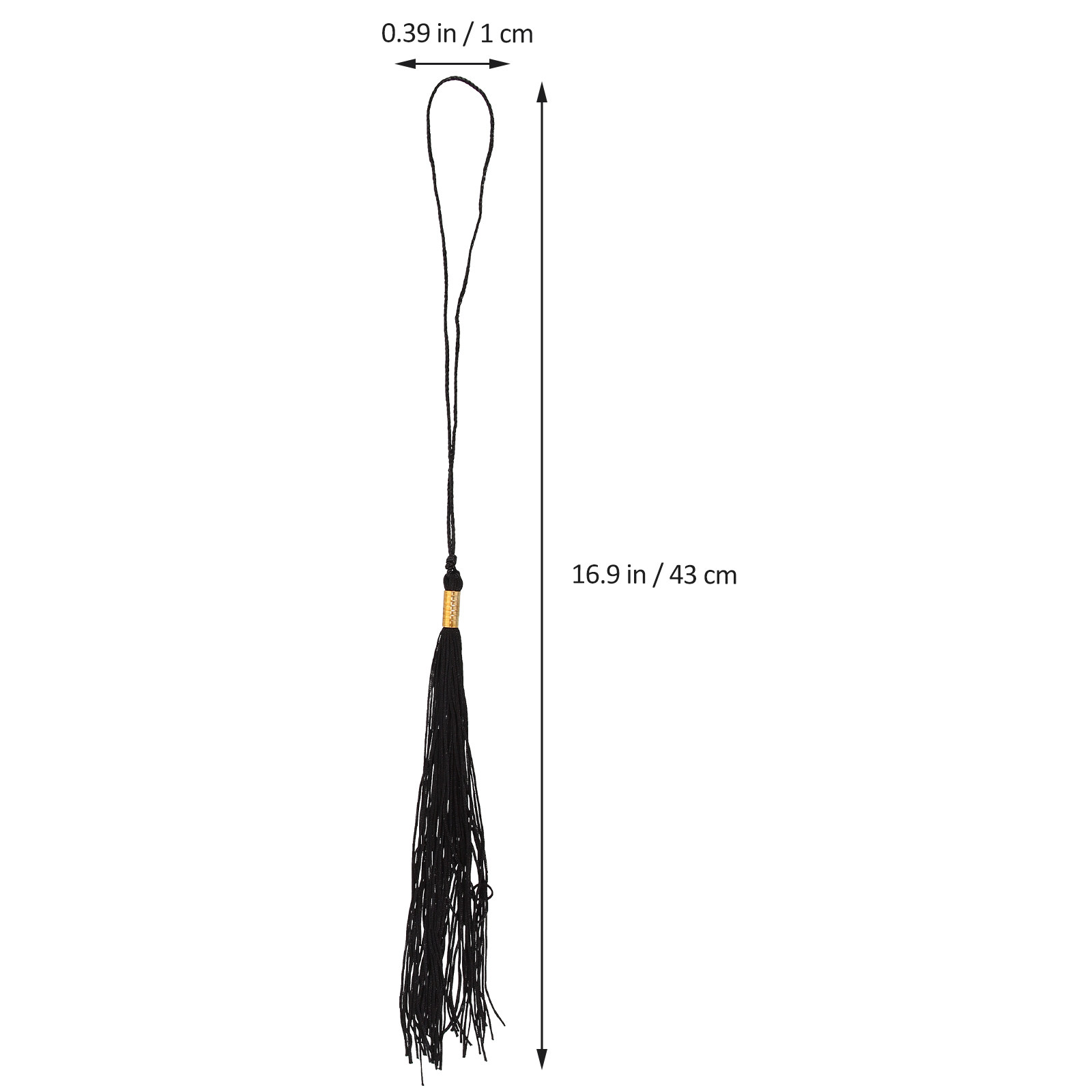 3Pcs Set Rumbai Wisuda Akademi - Photography Graduation ulasan dan harga
