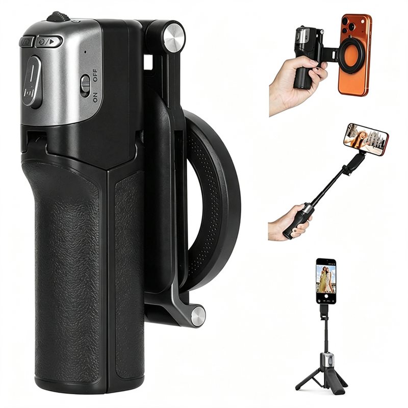 B04C-Tongkat Selfie Mini Magne - Camera Tripod Carbon ulasan dan harga