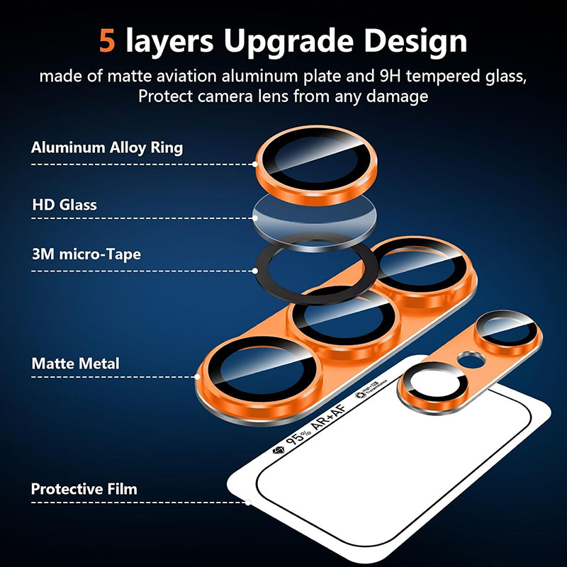 Kaca Tempered Paduan Aluminium - Photography Kit Samsung S26 Ultra ulasan dan harga