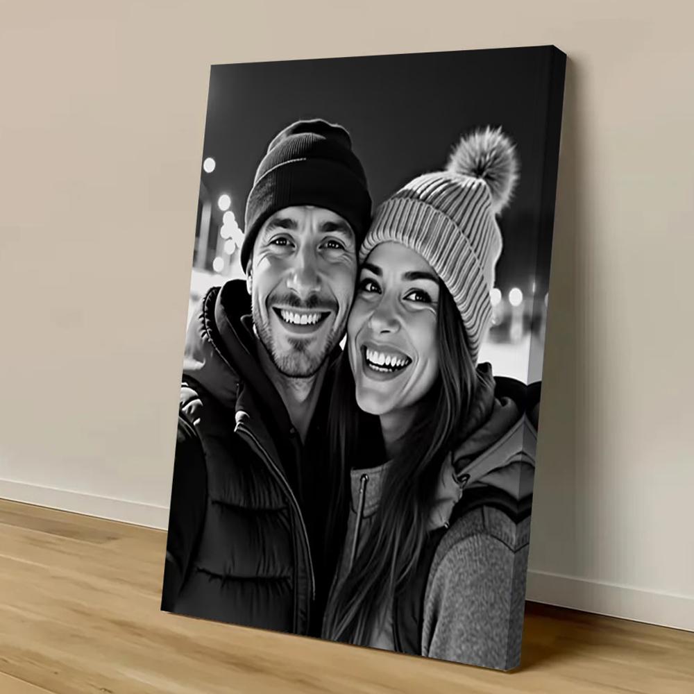Lukisan Kanvas Cetak Kustom Da - Photography Style ulasan dan harga
