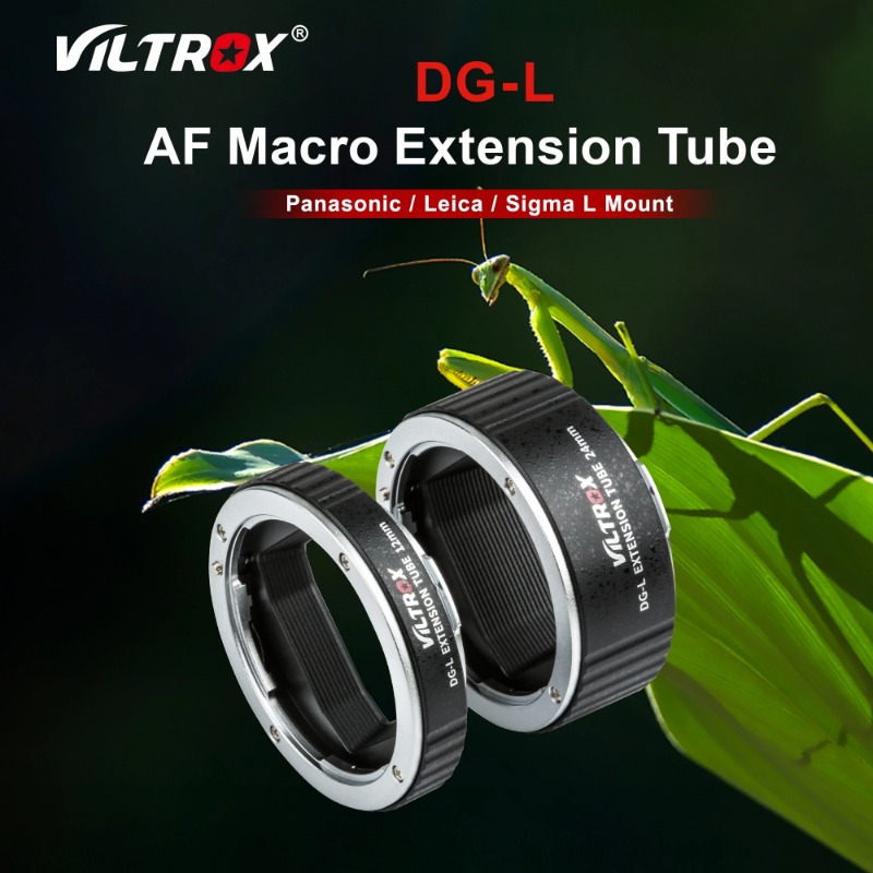 Viltrox DG-L Tabung Ekstensi M - Macro Extension Tube ulasan dan harga