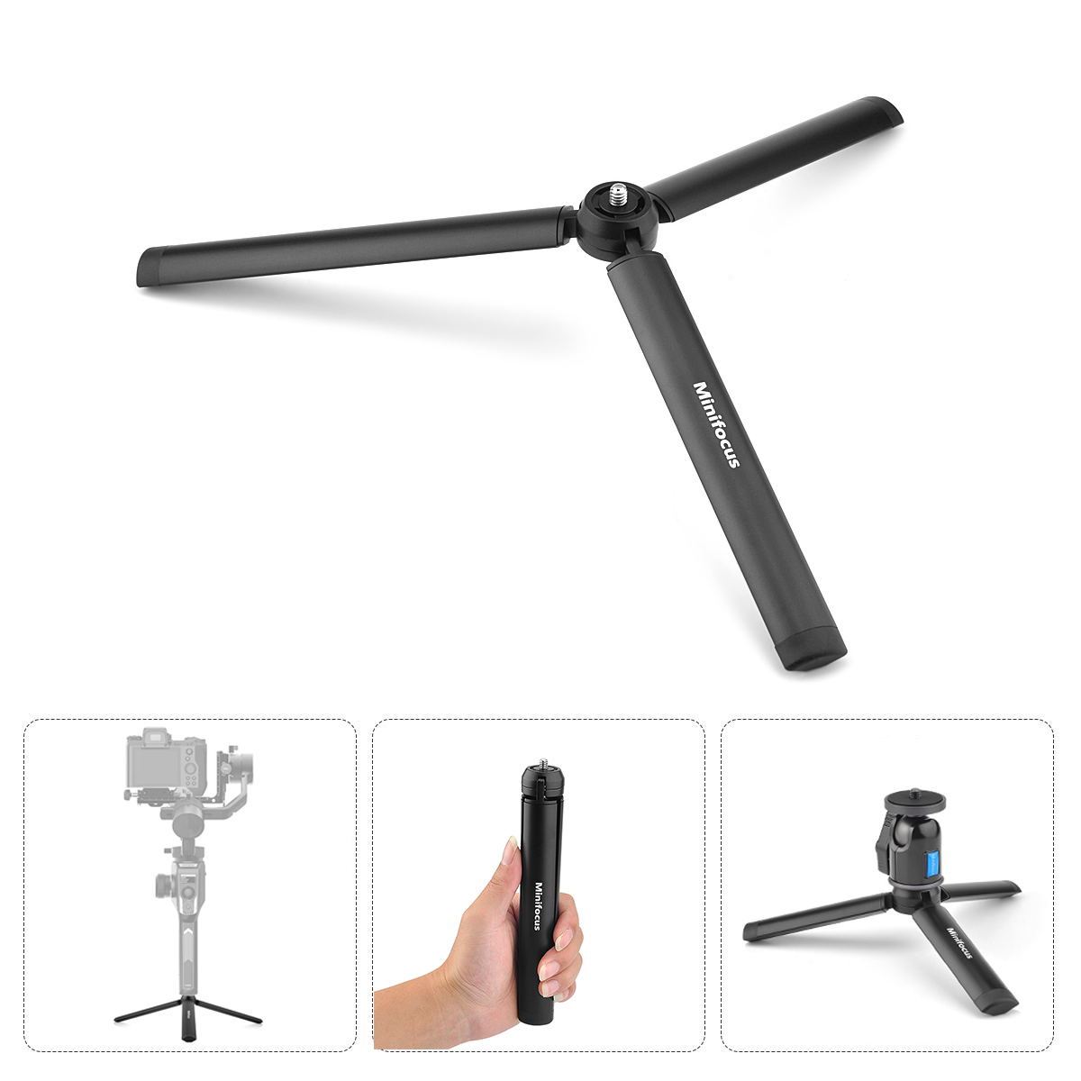 Dudukan Tripod Mini logam, unt - Camera Tripod Carbon ulasan dan harga